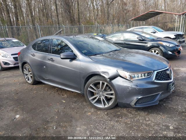 acura tlx 2020 19uub2f48la001687