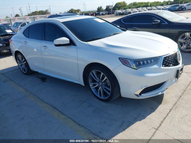 acura tlx 2020 19uub2f4xla003621