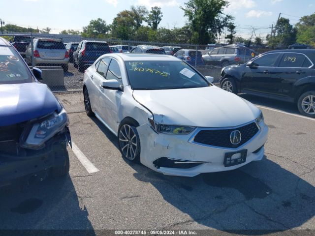 acura tlx 2018 19uub2f50ja005447