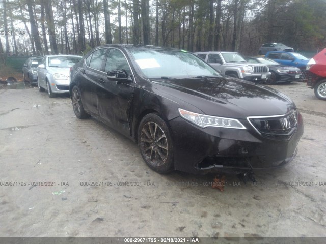 acura tlx 2015 19uub2f51fa022748