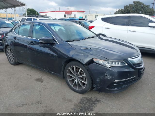 acura tlx 2016 19uub2f51ga009497