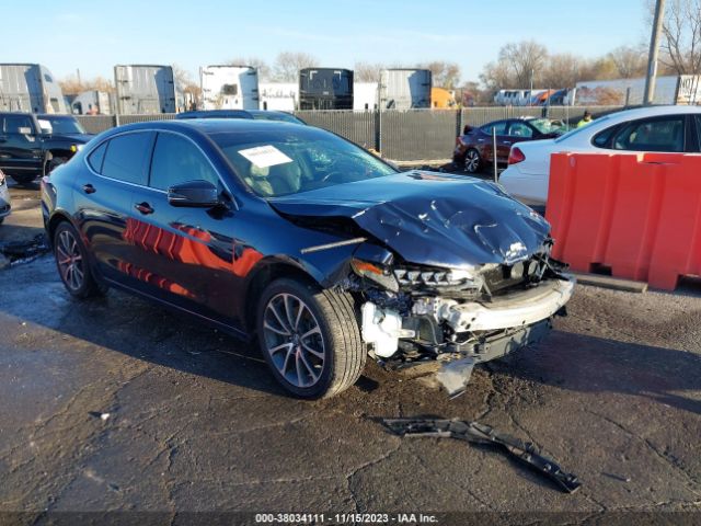 acura tlx 2016 19uub2f51ga011752