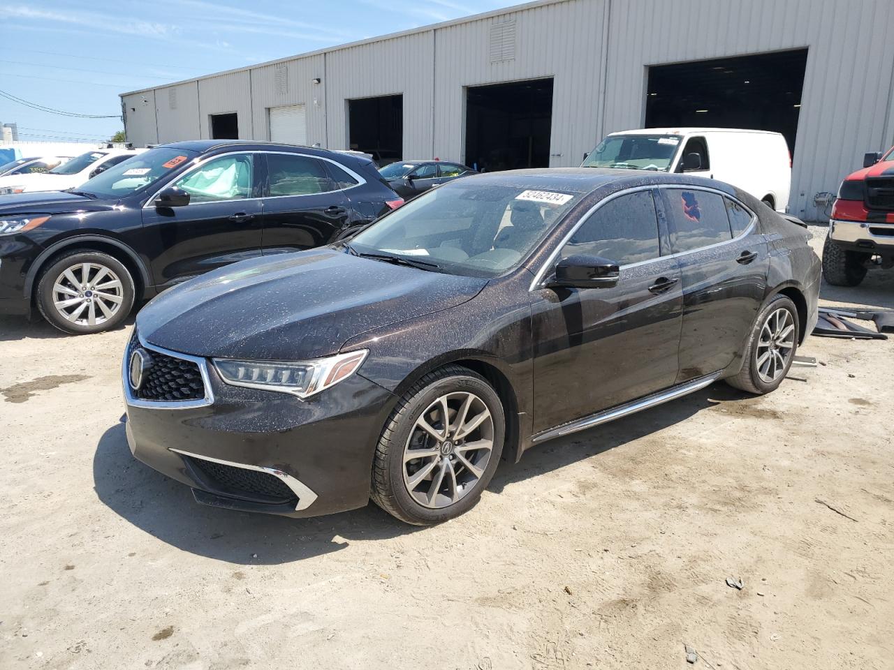 acura tlx 2018 19uub2f52ja009581