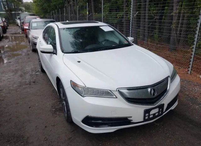 acura tlx 2016 19uub2f53ga001014