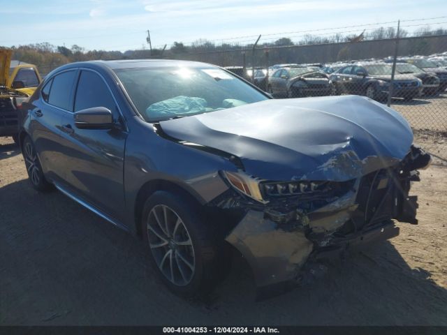 acura tlx 2018 19uub2f53ja001683