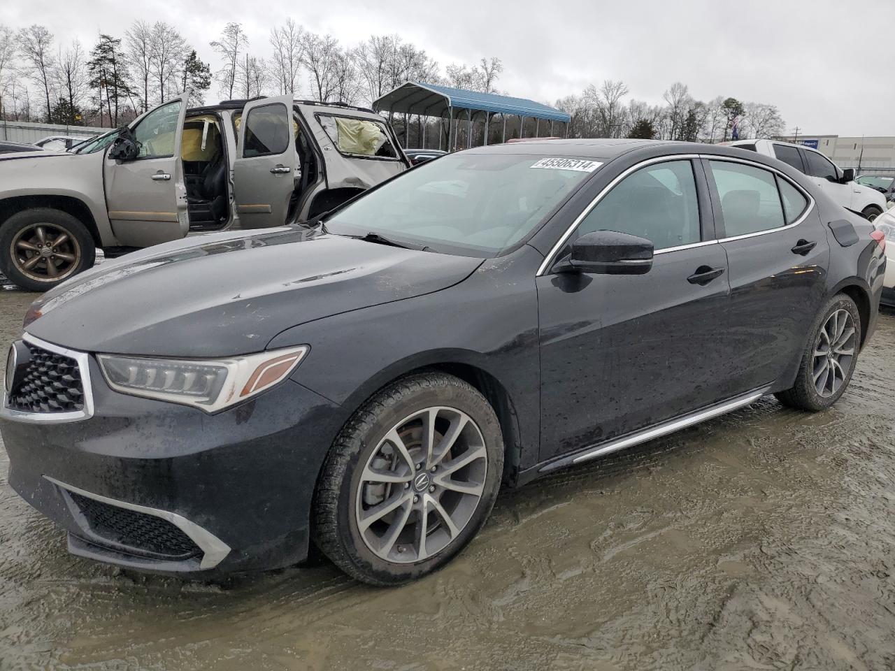 acura tlx 2018 19uub2f53ja001795