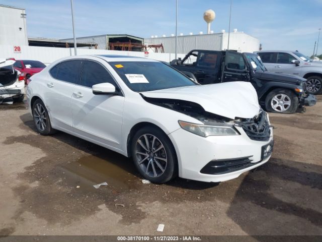 acura tlx 2016 19uub2f55ga003525