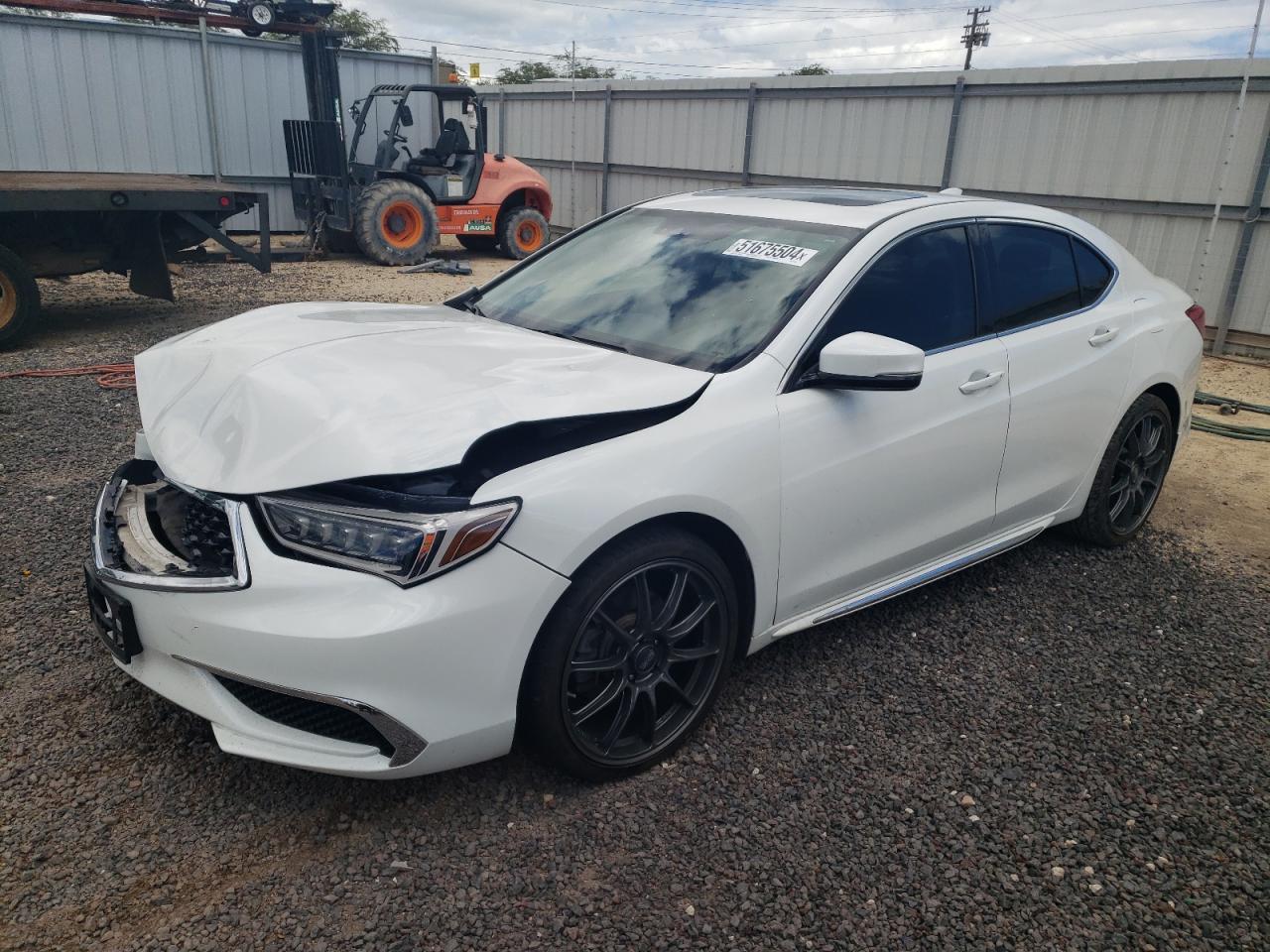 acura tlx 2018 19uub2f55ja011230