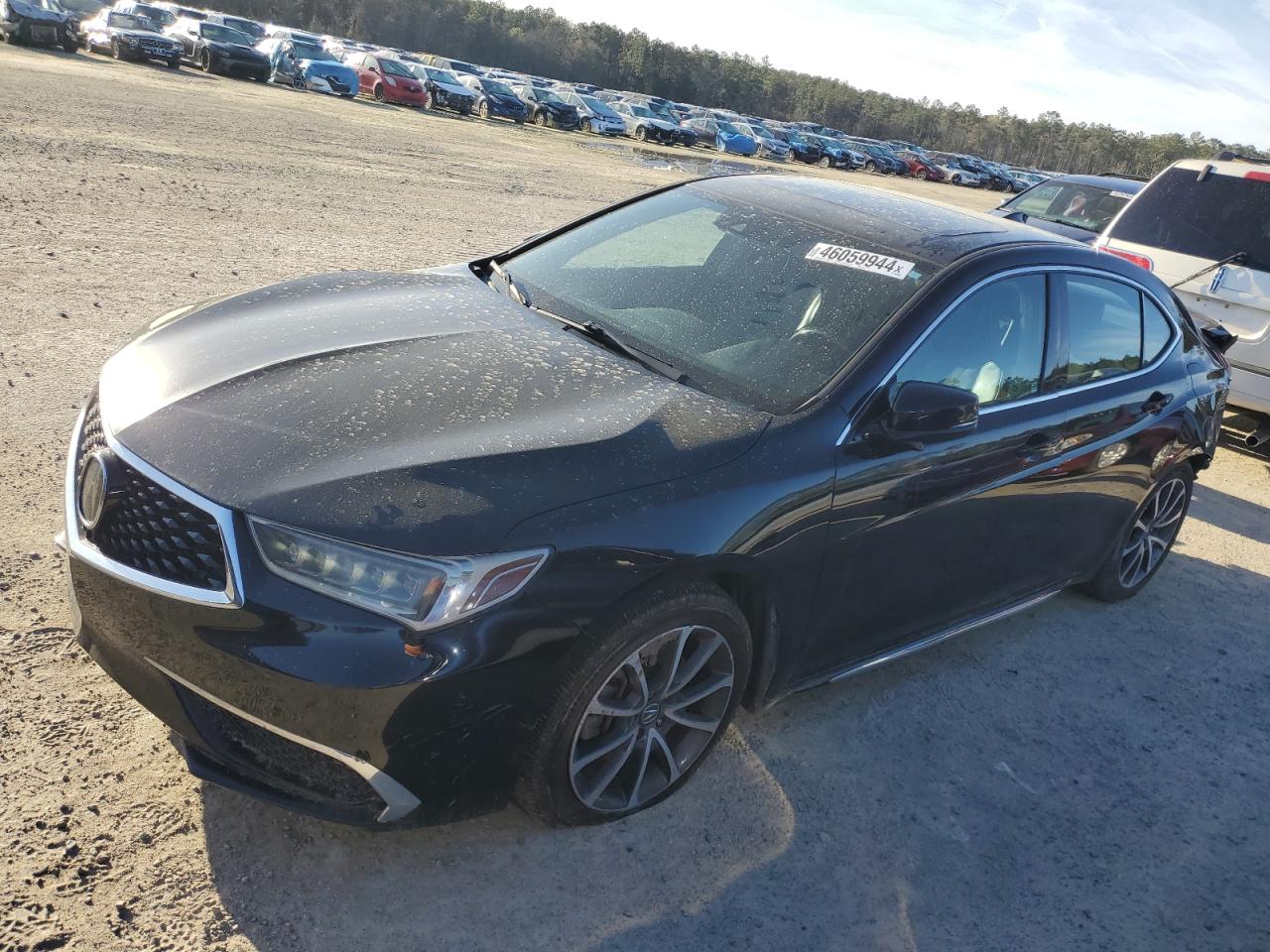 acura tlx 2018 19uub2f56ja009292