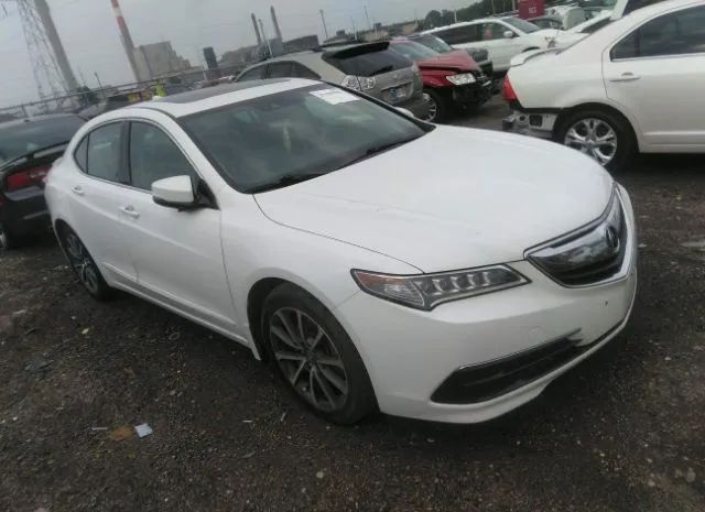 acura tlx 2015 19uub2f57fa004495