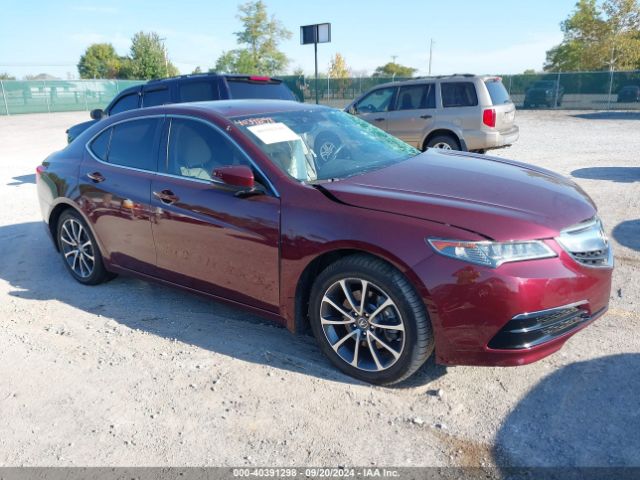 acura tlx 2016 19uub2f58ga009089