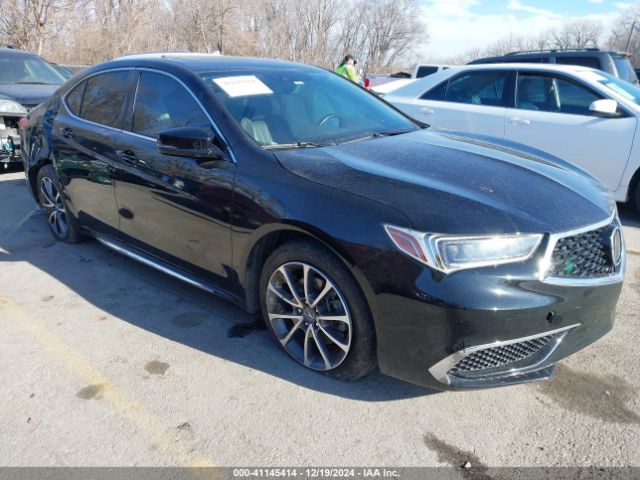 acura tlx 2018 19uub2f58ja008533