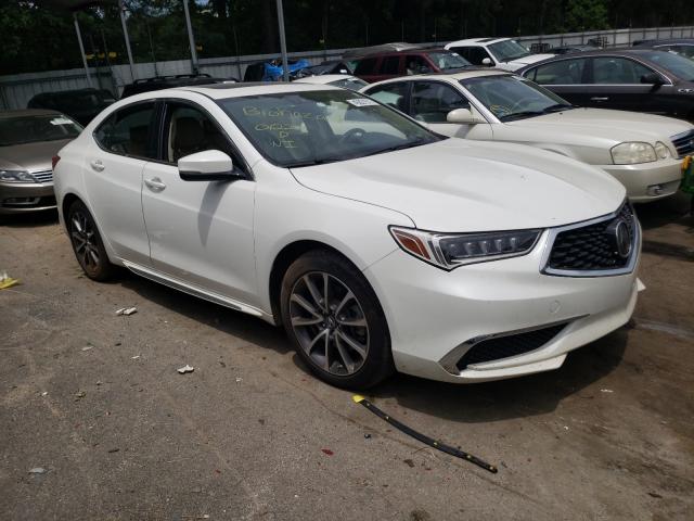 acura tlx tech 2018 19uub2f58ja012291