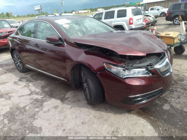 acura tlx 2015 19uub2f59fa004529