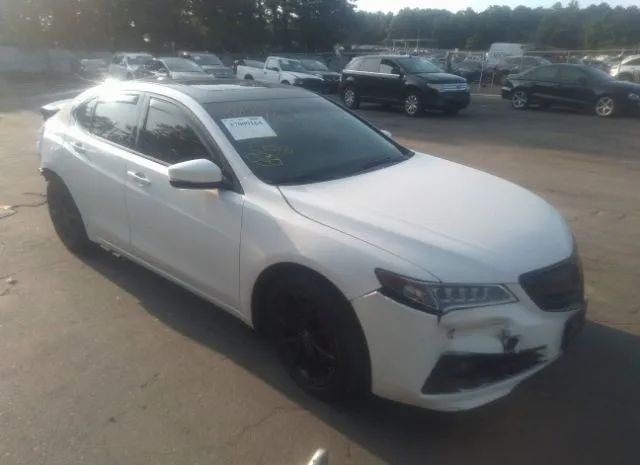 acura tlx 2016 19uub2f59ga011630