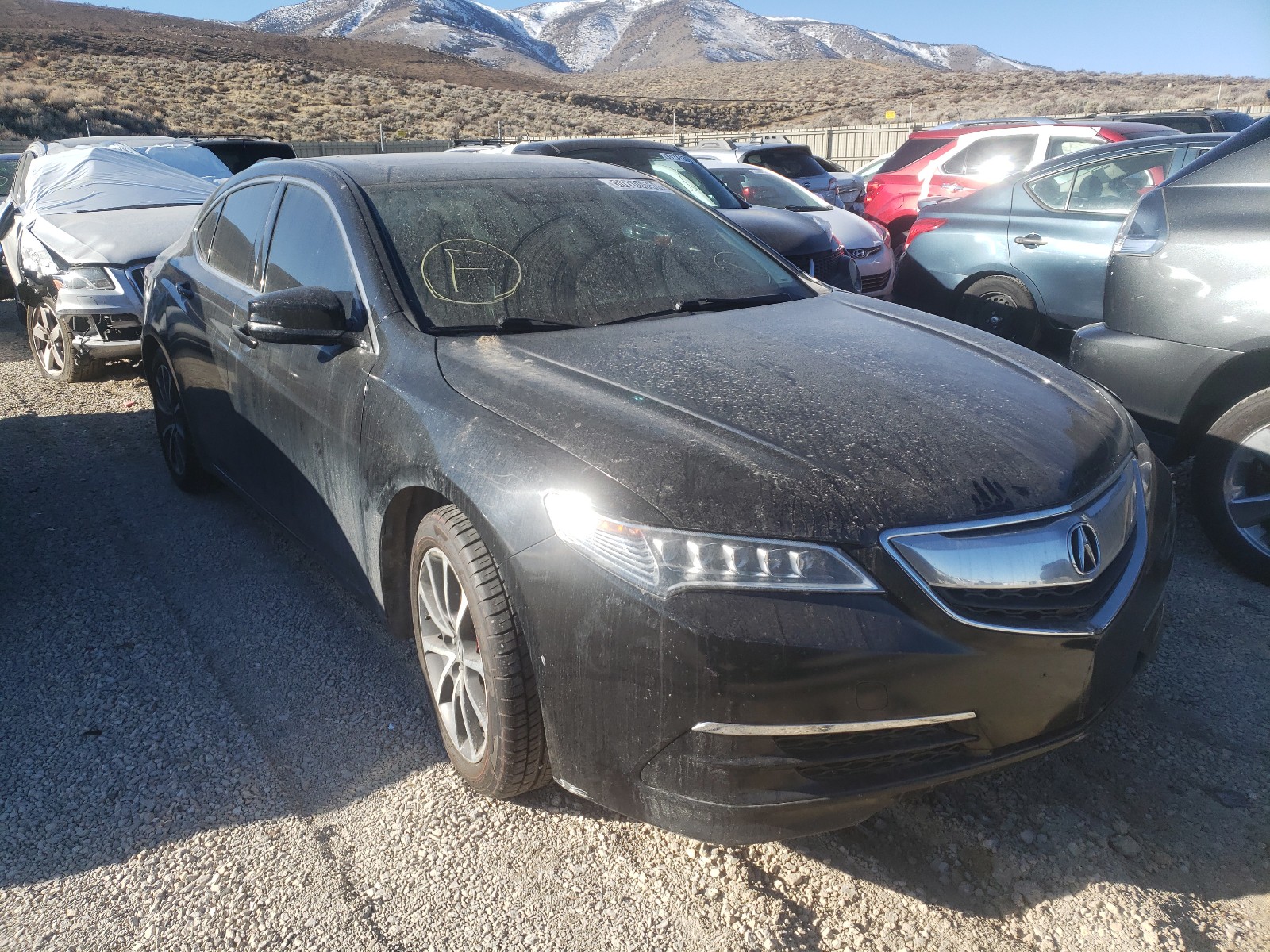 acura tlx tech 2015 19uub2f5xfa008850