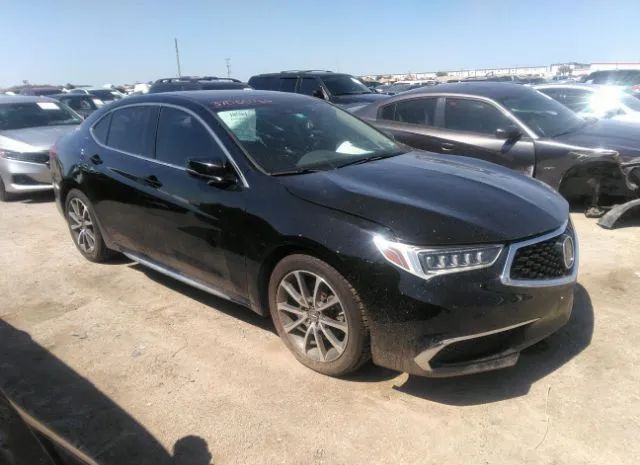 acura tlx 2018 19uub2f5xja009599