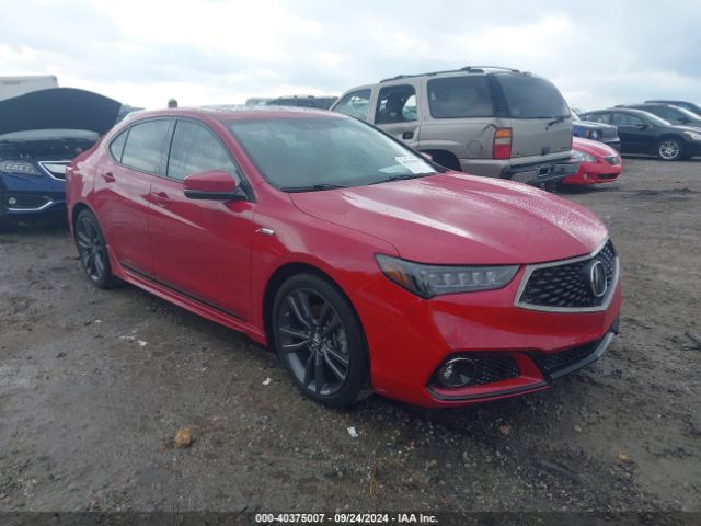 acura tlx 2018 19uub2f60ja007952