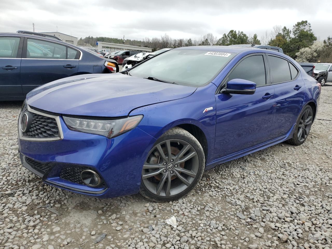 acura tlx 2018 19uub2f60ja010950