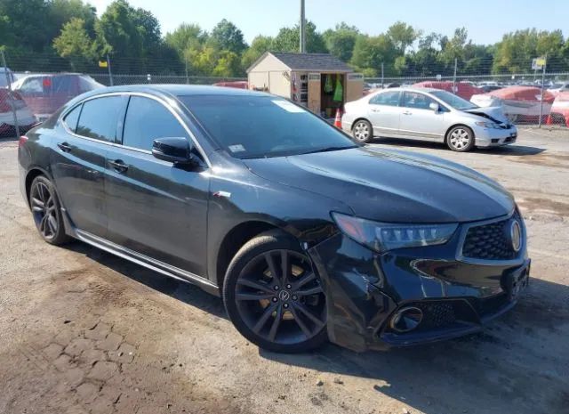 acura tlx 2019 19uub2f60ka002509