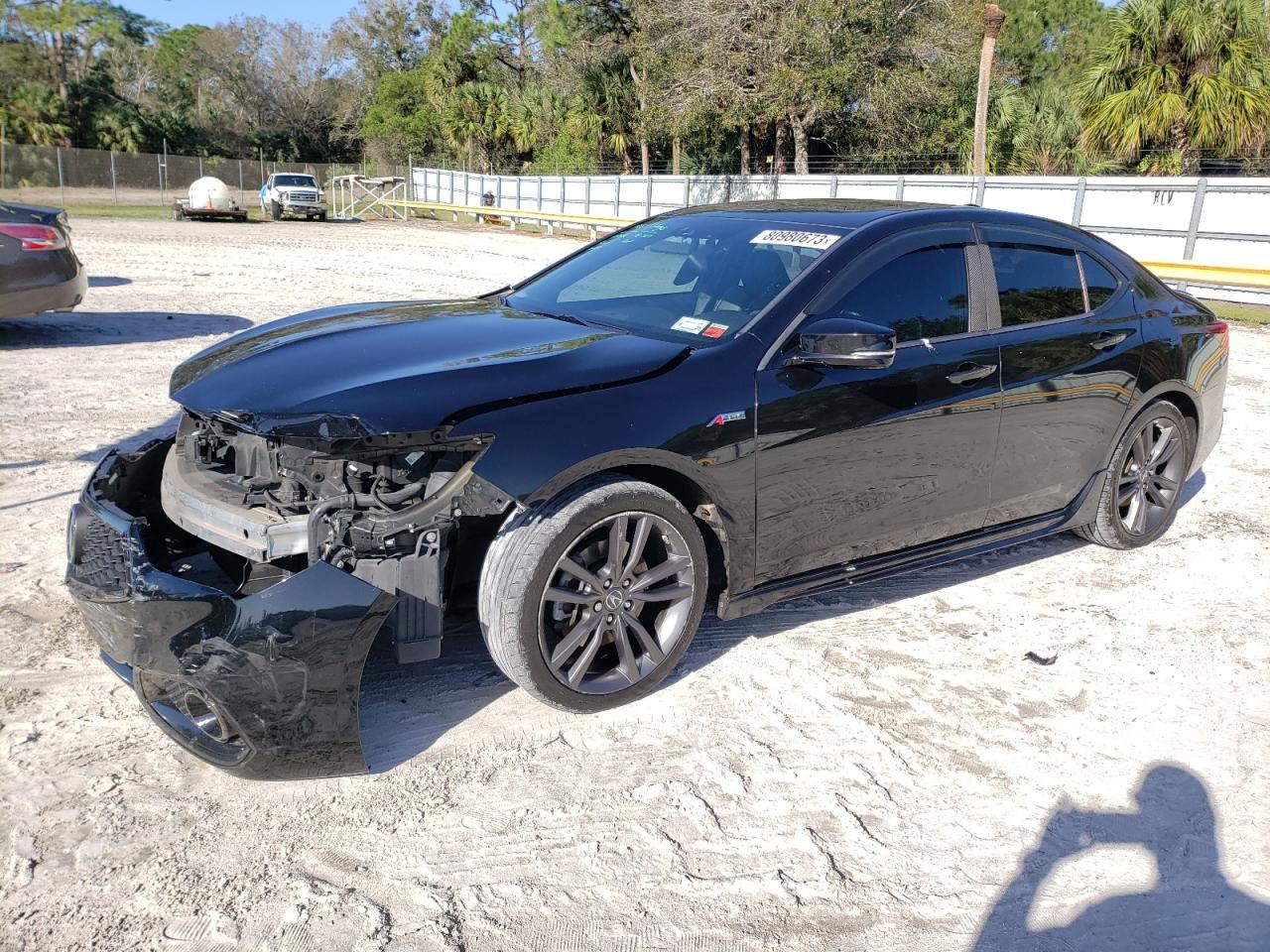 acura tlx 2018 19uub2f61ja007796