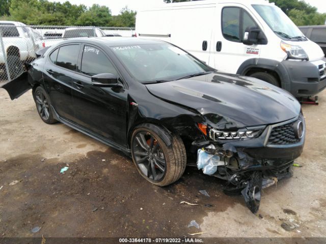 acura tlx 2020 19uub2f62la004148