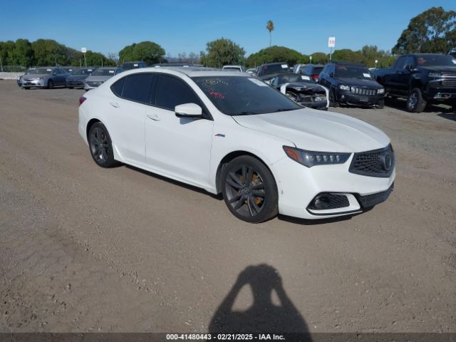 acura tlx 2020 19uub2f62la004408