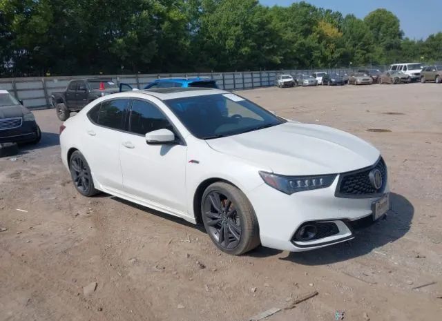 acura tlx 2020 19uub2f62la004957