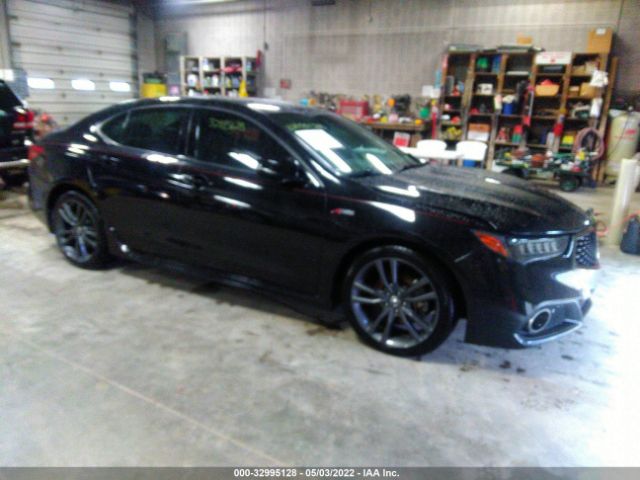 acura tlx 2019 19uub2f63ka002522