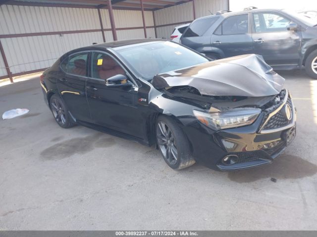 acura tlx 2019 19uub2f63ka002553