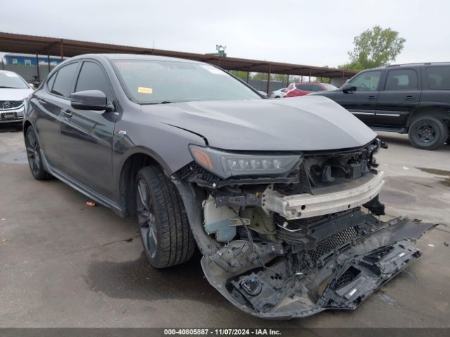 acura tlx 2019 19uub2f63ka008496