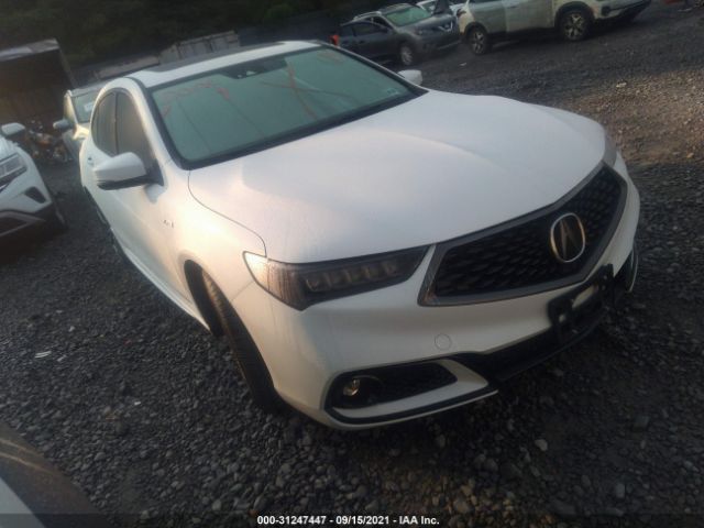 acura tlx 2018 19uub2f64ja008456