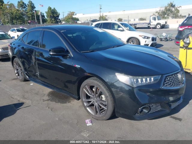 acura tlx 2018 19uub2f65ja008272