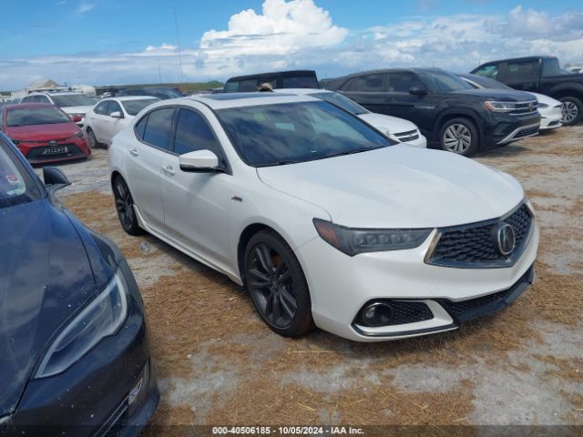 acura tlx 2019 19uub2f65ka009035