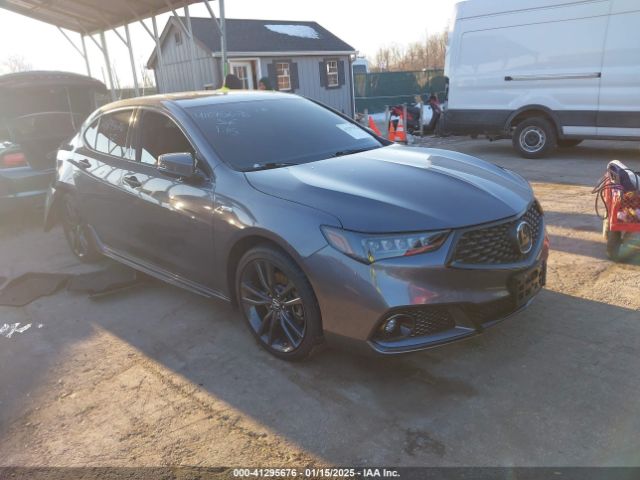 acura tlx 2020 19uub2f65la004693