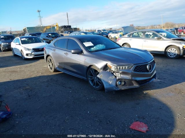 acura tlx 2018 19uub2f66ja001055