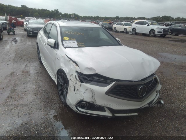 acura tlx 2018 19uub2f66ja012041