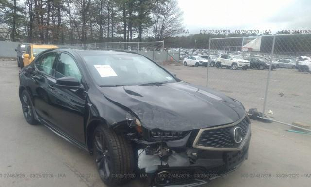 acura tlx 2020 19uub2f66la004153