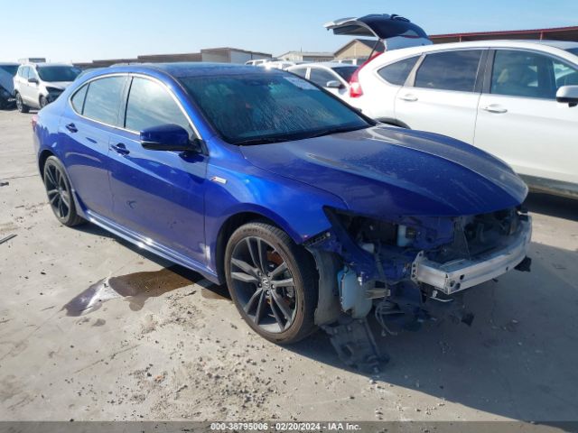 acura tlx 2018 19uub2f67ja003851