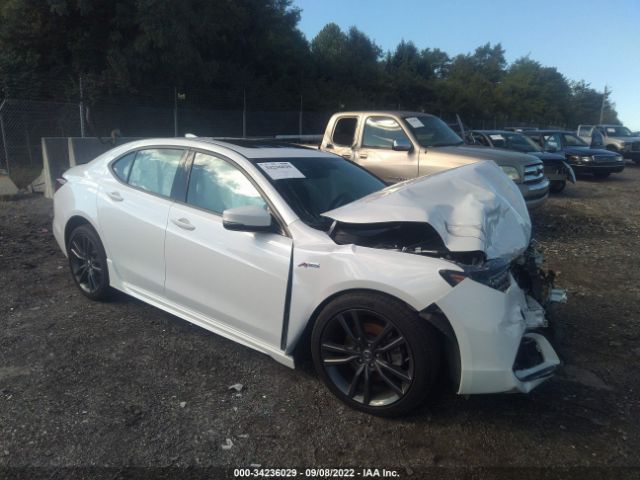 acura tlx 2019 19uub2f67ka007173