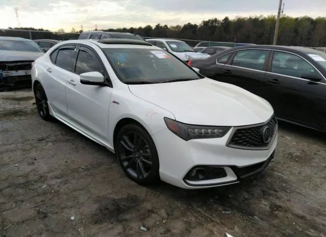 acura tlx 2018 19uub2f68ja001946