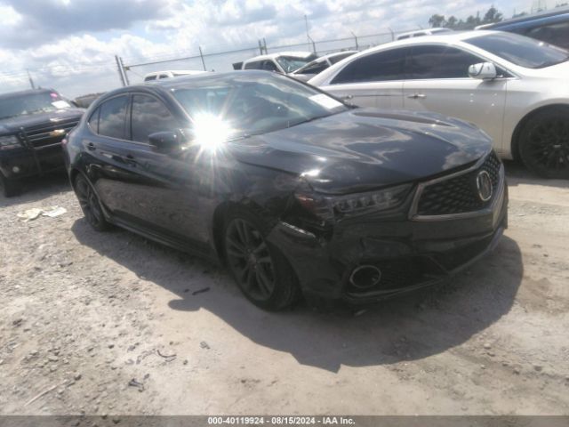 acura tlx 2018 19uub2f68ja003535