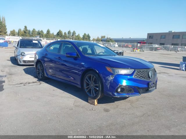 acura tlx 2018 19uub2f68ja006337