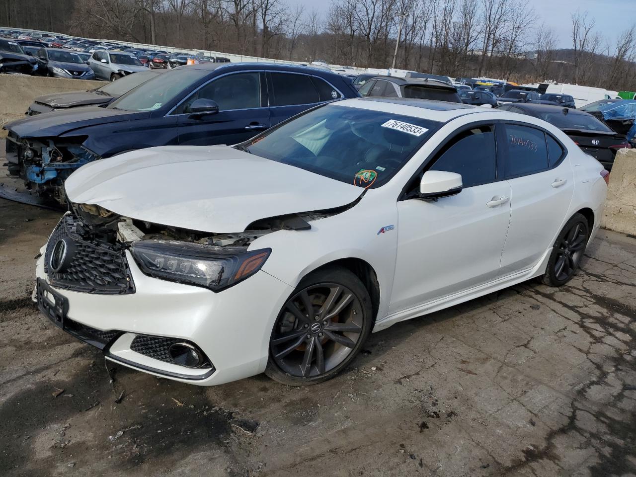 acura tlx tech+a 2018 19uub2f68ja008637