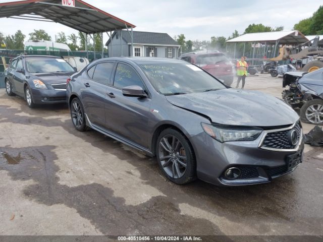 acura tlx 2018 19uub2f68ja013238