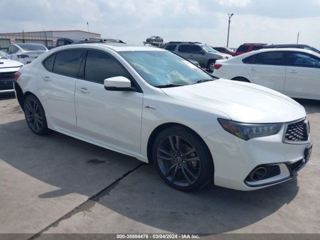 acura tlx 2019 19uub2f68ka002161