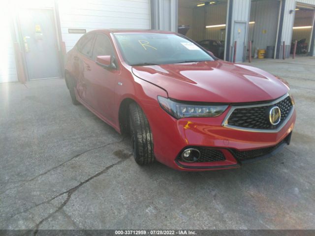 acura tlx 2019 19uub2f68ka009093