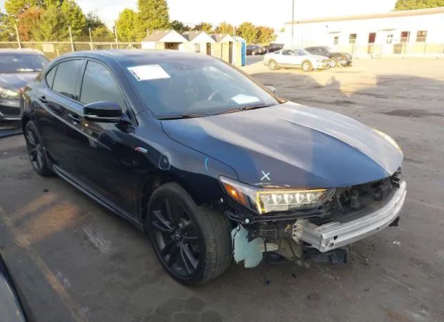 acura tlx 2020 19uub2f68la004851