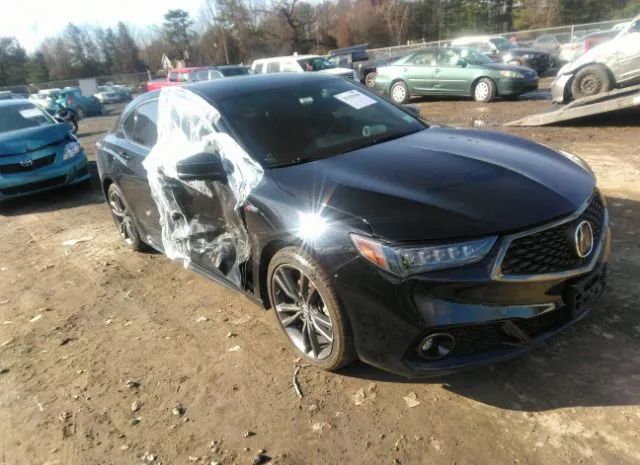 acura tlx 2019 19uub2f69ka007613