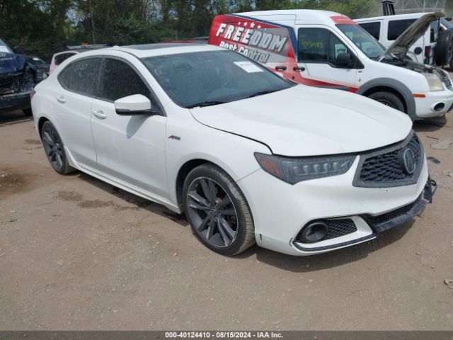 acura tlx 2018 19uub2f6xja011667